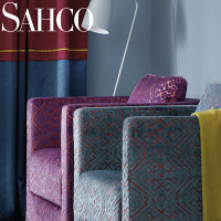 Collezione SAHCO Tessuti arredamento, sete colorate, lini, jacard, broccati Empoli Firenze Toscana