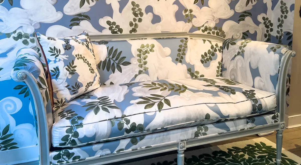 Da Zefiro Interiors puoi trovare tessuti per divani ed imbottiti di alta qualità e durevoli nel tempo