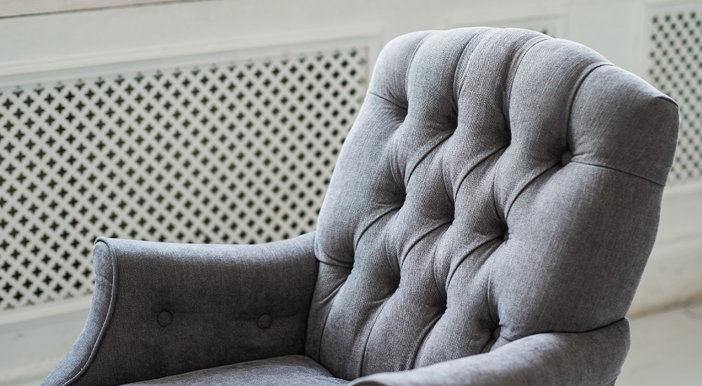 Restoring an armchair or upholstered furniture piece can breathe new life into valuable furniture and create design elements with a view to recycling and reuse