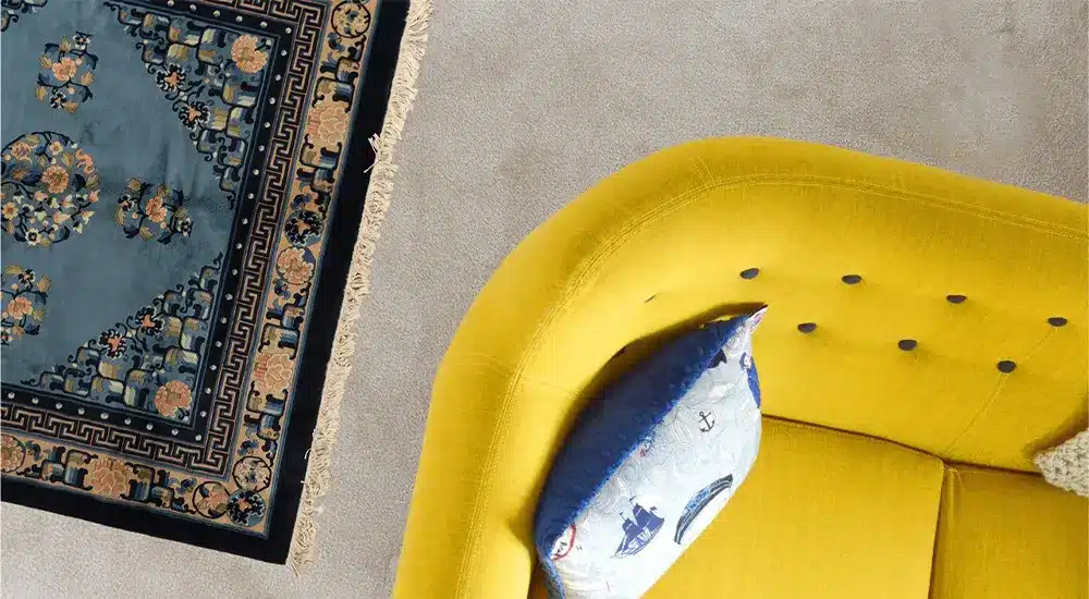 Vendita tappeti antichi a Empoli e Firenze presso i negozi Zefiro Interiors
