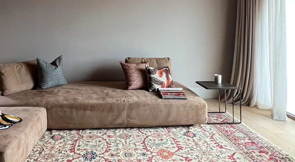 Zefiro Interiors creates high-quality customised furniture using fabrics from the best international brands