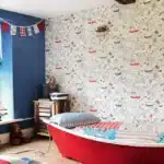 Find out how to decorate a child's room with wallpaper with tips from Zefiro Interiors